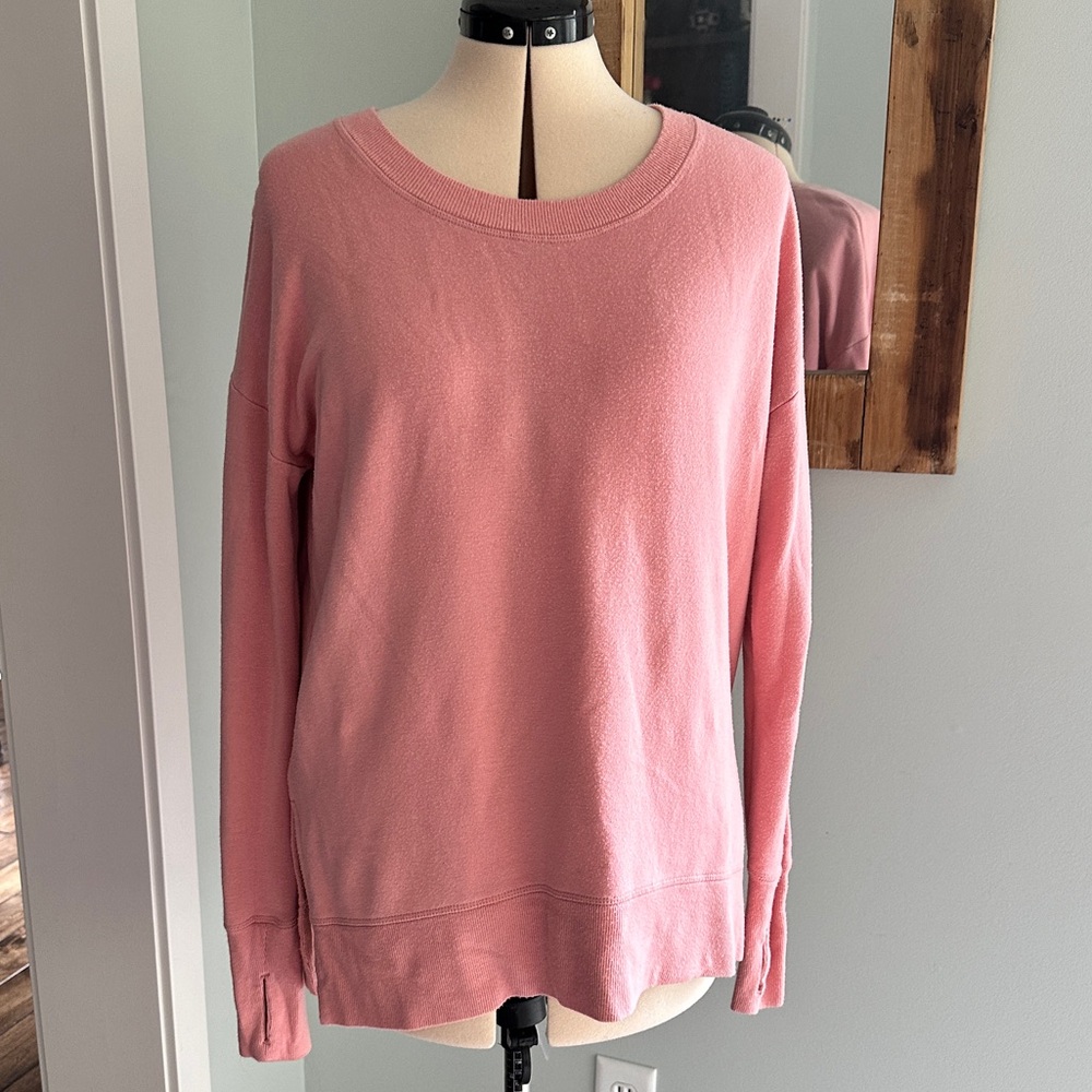 Athleta Coaster Luxe Sweatshirt